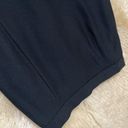 Long black pencil skirt with high slit Size 12P Photo 4