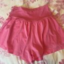 Aerie pink Flowy Shorts Photo 2