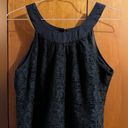 love on a hanger  Black Lace Overlay Dress Size 11 Photo 3