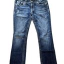 Miss Me  leather cross bootcut jean 31 Photo 0