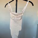 SKIMS NEW  Seamless Sculpt Strapless Thong Bodysuit Sand Size S Photo 2