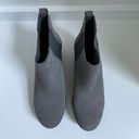 Sorel New  Gray Suede Wedge Booties 9 Photo 2