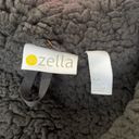 Zella Women’s medium  Fleece Zip Jacket Photo 5