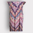 Socialite  Printed Tiered Halter Maxi Dress | Large | Boho Chic Elegance Photo 3