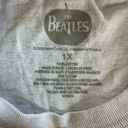 The Beatles Crop Top Cutoff Tshirt graphic tee womens size 1X white cropped Photo 2