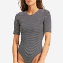 Everlane  The Short-Sleeve Crew Neck Bodysuit Photo 0