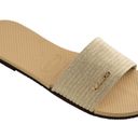 Havaianas You Malta Metallic Sandals Photo 1