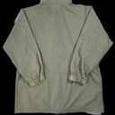 Columbia Vintage Women  Light Softshell Cinch Waist Beige Jacket Large Photo 4