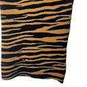 GRLFRND  x Revolve Toni Midi Bodycon Skirt in Zebra Black and Gold Size Small S Photo 6