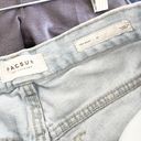 PacSun Light Blue Denim High Waist Mom Short Photo 4