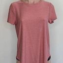 Beyond Yoga Featherweight Tee In Salmon Photo 1