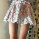 American Eagle Vintage Floral Miniskirt Photo 0