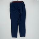 Everlane  side zip navy stretch pants ankle size 4 small Photo 7