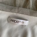 Arden B  Sparkly Blouse Slouchy Top batwing Gold Metallic Nude size S Photo 9