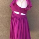 Keepsake  The Label Lost Without You Dress in Boysenberry Size M Photo 2