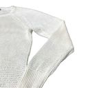 Polo  by Ralph Lauren Linen Open Knit Long Sleeve Crewneck Sweater Size M Photo 5