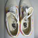 Vans NEW  Old Skool Stackform Pastel Picnic Plaid Platform Womens 8.5 Photo 6