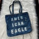 American Eagle Denim Logo Tote Bag Photo 0