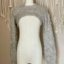 Urban Outfitters Whitney Fuzzy Shrug Sweater Photo 0