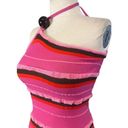 Jacquemus  La Mailed Concha Top in Dark Pink 36 2-4 New Womens Halter Tank Photo 5