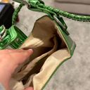 Urban Outfitters Green Shiny Purse Photo 2