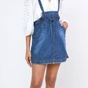 Pilcro denim overall skirt by Anthropologie Photo 1