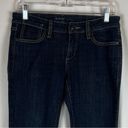 BCBGMAXAZRIA  Dark Wash Mid Rise Dressy Skinny Jeans NWOT Size 27 Photo 2