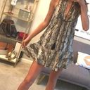 The Pants Store Snakeskin Print Dress  Photo 1