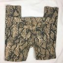 DL1961  Emma Brown Snake Python Animal Print Jeans 27 Photo 4