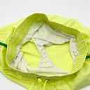 FILA  Sport Womens M Running Shorts Bright Yellow Green Lined Activewear Photo 2