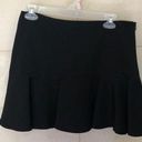 Olivaceous COPY - Black mini skirt/ drop waist Photo 0