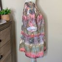 ZARA  • art to wear retro tie dye oversized shirt Photo 47