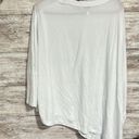 Sweaty Betty  Mellow Asymmetric T-Shirt in‎ White XL Photo 3