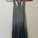 Ecote  Grey Ombré Loose Swing Dress Photo 0