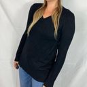 DKNY  Jeans Long Sleeve V Neck Sweater Photo 1