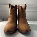 Cowboy Boots Brown Size 6.5 Photo 3