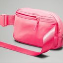 Lululemon NWT  Everywhere Belt Bag 1L Sakura Pink Photo 3