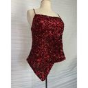 Cache 90's  Sequin Tank Medium Photo 2