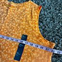 All In Motion Boxy Fit Tank Top sleeveless Orange XXL Photo 9