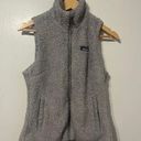 Patagonia  Women’s Los Gatos Fleece Vest Light Gray Size Small Photo 0