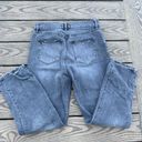 Loft  Size 4 High Waist Straight Crop Grey Size 27 Jeans Photo 2