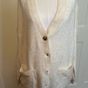 Sanctuary  Off White Button Cardigan Size XL NWOT Photo 8