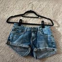 Big star Low-rise Denim Shorts Photo 2