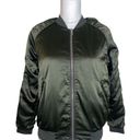 Forever 21  Green Bomber Jacket Photo 0