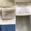 Reformation  High & Skinny Jeans in Rhine Wash Blue Size 28 Photo 6