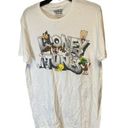 Looney Tunes  NEW cartoon graphic, retro cotton tee size Medium, unisex Photo 0