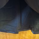 Brooks Brothers  346 Black Pleated Skirt Sateen Look To It Size Zipper Size 10 Photo 7