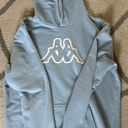 Kappa Blue Hoodie Photo 0