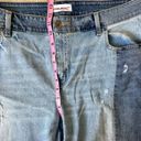 Lane Bryant  Flex Magic Waistband High Rise Straight Color Block Crop Jeans Photo 6