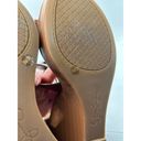 Jessica Simpson  Brown Wedge Sandals Size 9M Strappy Photo 93